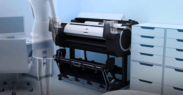 Canon imagePROGRAF iPF780. Компактный дизайн Canon imagePROGRAF iPF780. Компактный дизайн