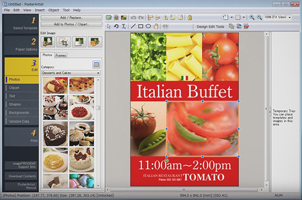 Canon imagePROGRAF iPF785. ПО PosterArtist Lite Canon imagePROGRAF iPF785. ПО PosterArtist Lite